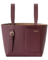 Valextra - Mini Bucket Bag - Lyst
