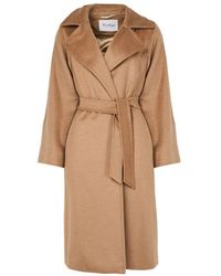 Max Mara - Manuela Maxi Belted Coat - Lyst