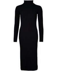 Max Mara - Zella Knitted Dress - Lyst