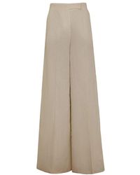 Max Mara - Hose Mit Weitem Bein Sequoia - Lyst