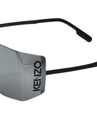 KENZO Mask Sunglasses - Grey