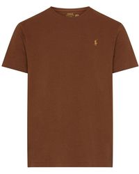 Polo Ralph Lauren - Short Sleeved T-Shirt - Lyst