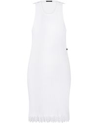 Louis Vuitton - Robe sans manches à volants Monogram - Lyst