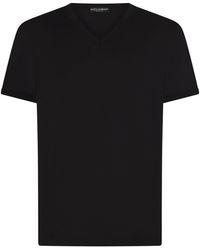 Dolce & Gabbana - T-shirt en coton - Lyst