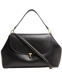 TOTEME - Saccoche-Tasche T-Lock Aus Leder - Lyst