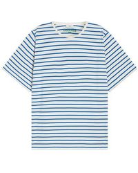 Closed Striped T-shirt - Blue