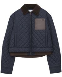 Loewe - Zippered Jacket - Lyst