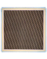 fendi scarf womens