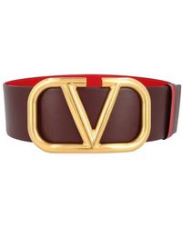 womens valentino belt