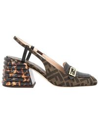 fendi heels sale