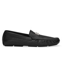 Dolce & Gabbana - Shoes > flats > loafers - Lyst