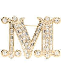 Max Mara - Brosche Bath - Lyst