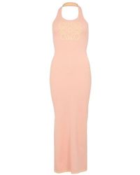 Loewe - Anagram Vest Dress - Lyst