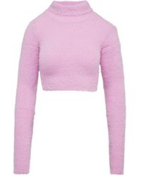 Faith Connexion - Cropped Turtleneck Sweater - Lyst