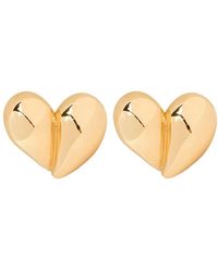 Bottega Veneta - Drop Clip Earrings - Lyst