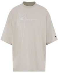 Herren T-Shirts Rick Owens T-Shirts Rick Owens Synthetik T-shirts in Pink für Herren 