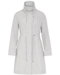 Moncler Parka longue Malachite - Gris