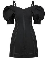 Ganni Mini and short dresses for Women - Up to 71% off at Lyst.com