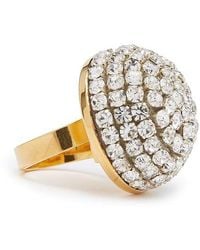 La DoubleJ Blossom Ring - Metallic