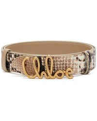Chloé - Gürtel Chloé Iconic - Lyst
