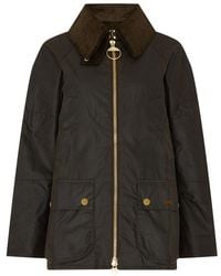 Barbour - Jacke Allerston Wax - Lyst