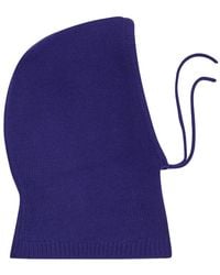Bompard - Cashmere Balaclava With Drawstring - Lyst