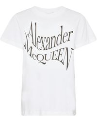 Alexander McQueen - Tshirt - Lyst