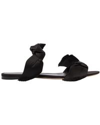 The Row - Vika Knot Sandals - Lyst