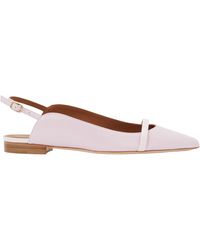Malone Souliers Marion Ballet Court Shoes - Pink