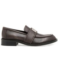 Acne Studios - Mokassins Aus Leder - Lyst