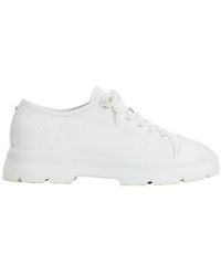Woolrich Military Trainers - White