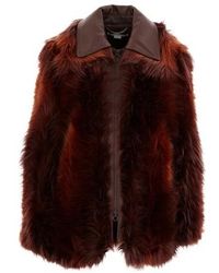 Stella McCartney Faux-fur Jacket - Multicolour