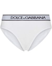 Dolce & Gabbana - Fine-Rib Jersey Briefs - Lyst