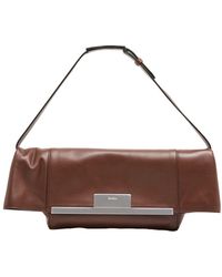 Max Mara - Clutch Mit Verschluss Mm - Lyst