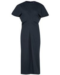 Soeur - Robe Midi Ella - Lyst