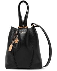 Chloé - Small Chloé Spin Tote Bag - Lyst
