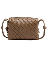 Bottega Veneta - Kameratasche Mini Loop - Lyst