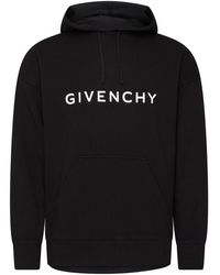 Givenchy - Archetype Slim-Fit Hoodie - Lyst