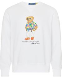 Polo Ralph Lauren - Sweatshirt manches longues - Lyst