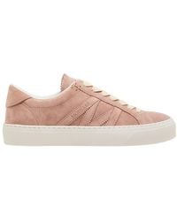 Moncler - Low Top Sneaker Monaco 2 - Lyst
