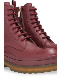 valentino red booties