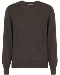 Dolce & Gabbana - Crewneck Sweater - Lyst