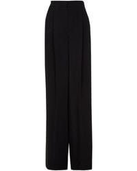 Max Mara - Weit Geschnittene Hose Laccato - Lyst