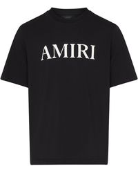 Amiri - T-shirt à manches courtes avec logo - Lyst