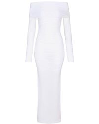 Dolce & Gabbana - Corset Bustier Dress - Lyst