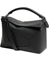 Loewe - Large Puzzle Edge Bag - Lyst