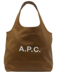 A.P.C. - Ninon Tote Bag - Lyst