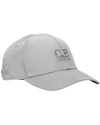 C.P. Company - Chrome-R Logo Cap - Lyst