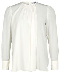 Max Mara - Carol Long-Sleeved Blouse - Lyst