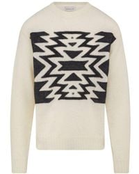 Moncler - Sweaters White - Lyst